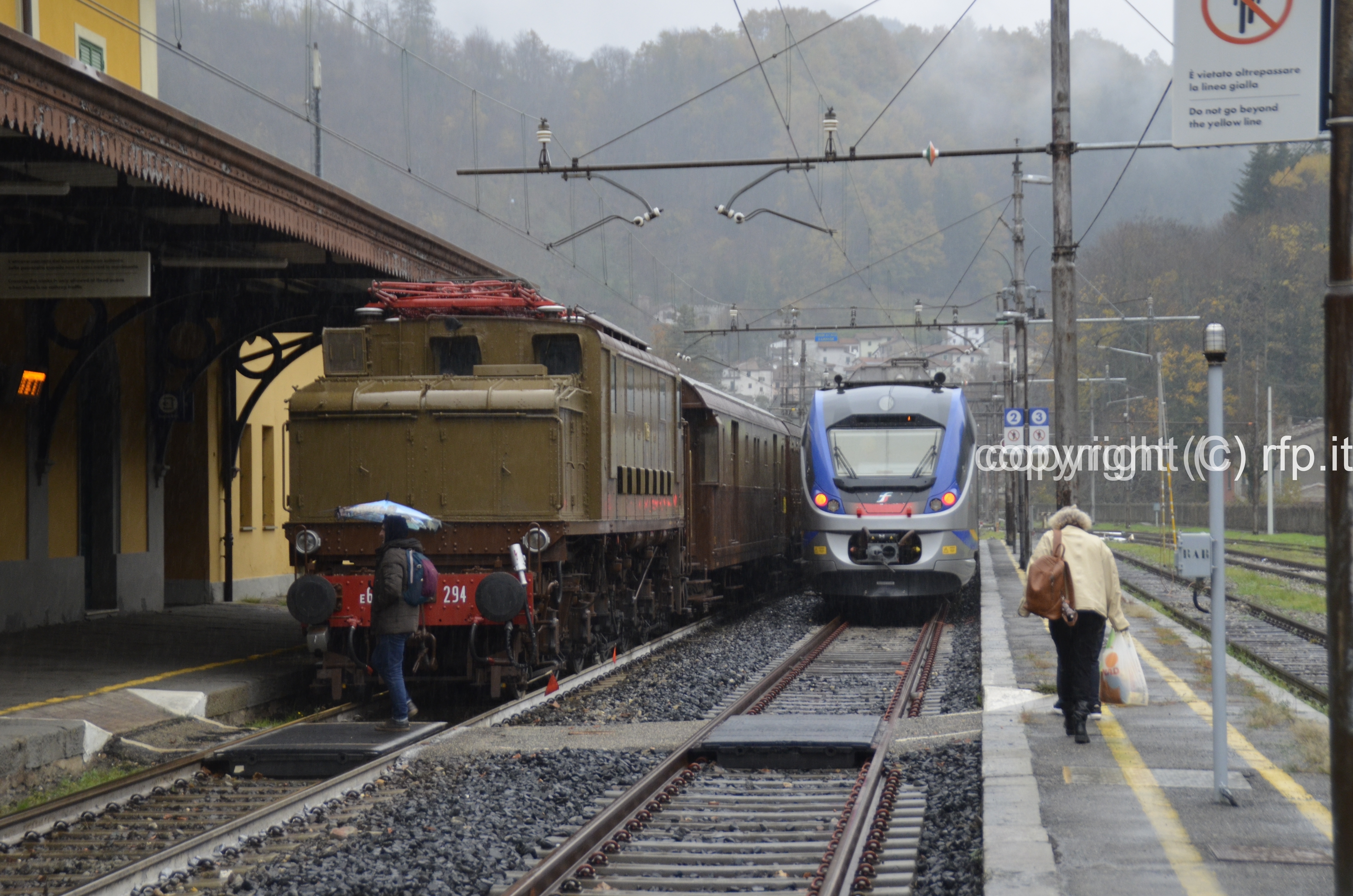Stazione di Pracchia